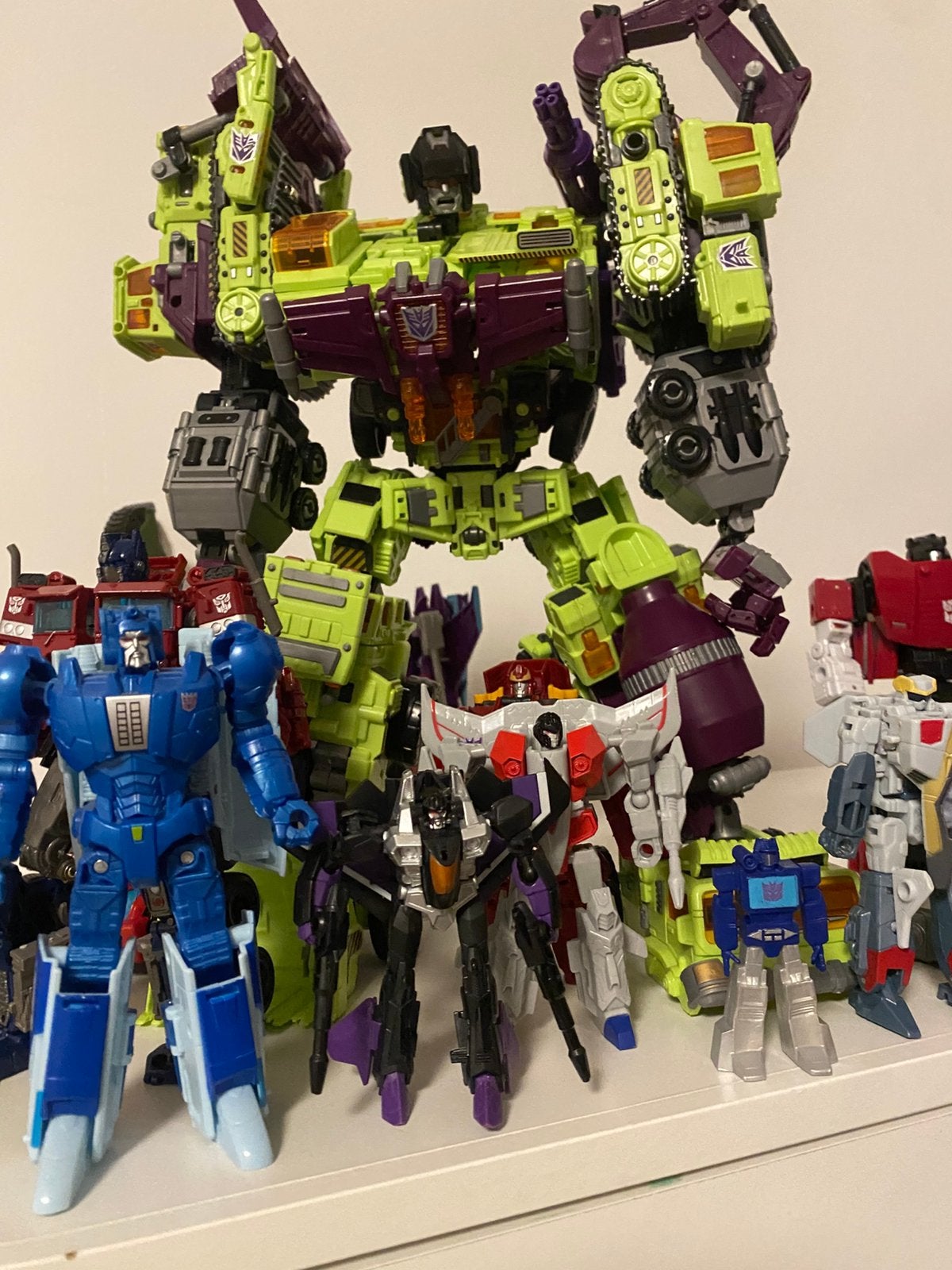 Je vant le lot  de 100  de transformer une collection, Collections, Transformers, Comme neuf, Enlèvement ou Envoi