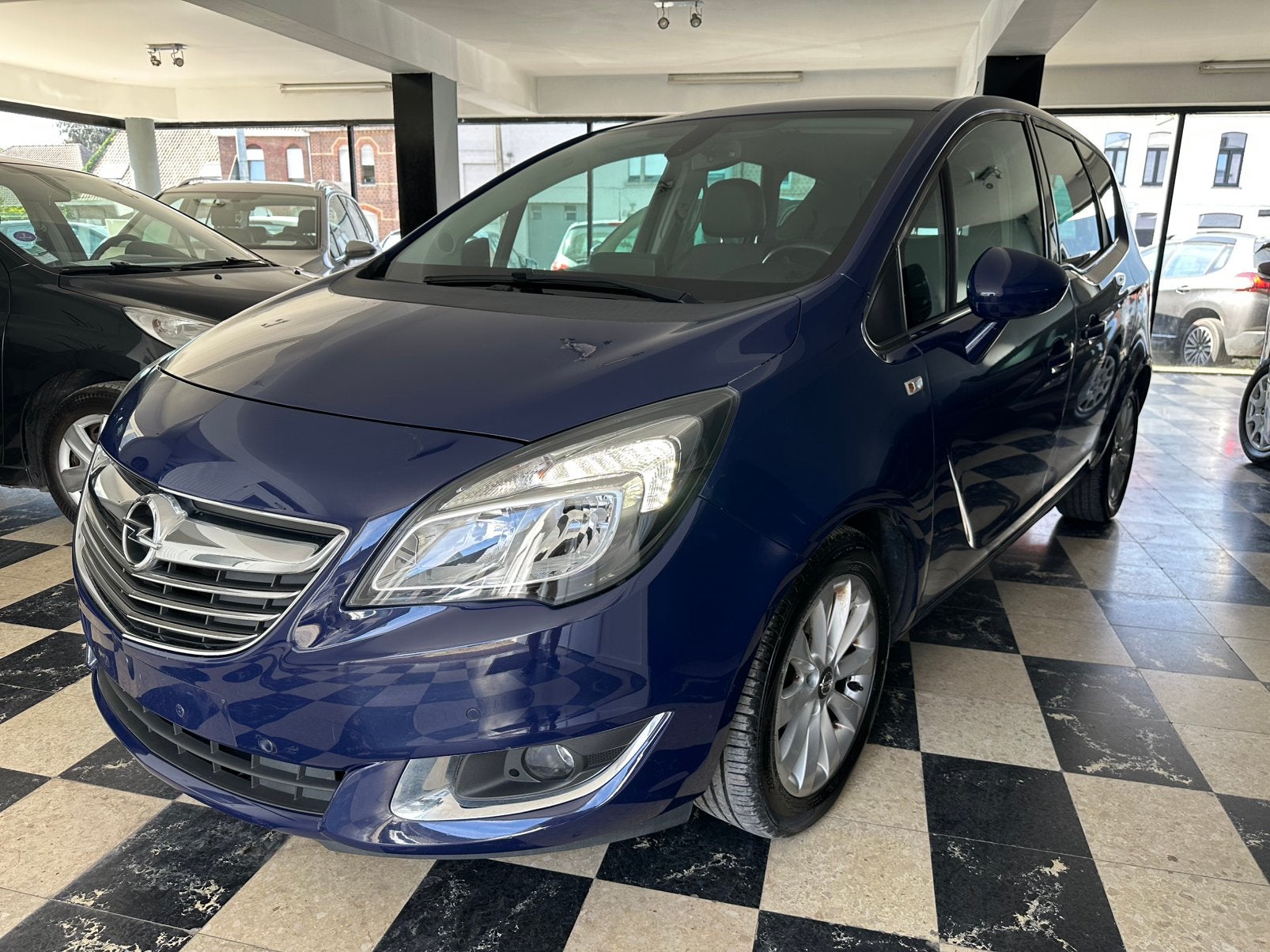 Climatiseur Opel Meriva 1.4 Turbo-Ecran, Achat, 140 g/km, Euro 6, Entreprise