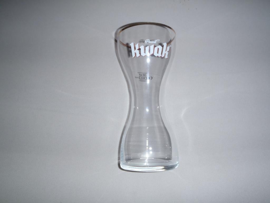 Verre à bière KWAK, Collections, Enlèvement ou Envoi, Neuf, Verre ou Verres