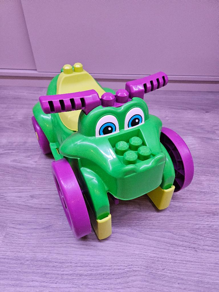 Fisher Price Krokodil Mega Bloks, Ophalen, Zo goed als nieuw