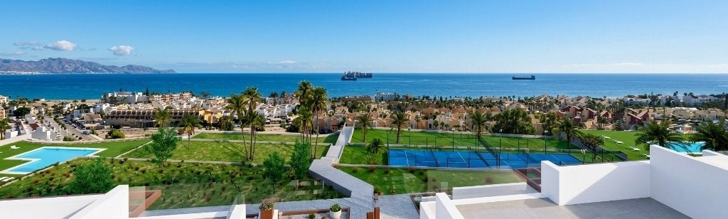 Appartementen aan zee in Vera Almeria, 60 m², Appartement, 3 pièces, Espagne