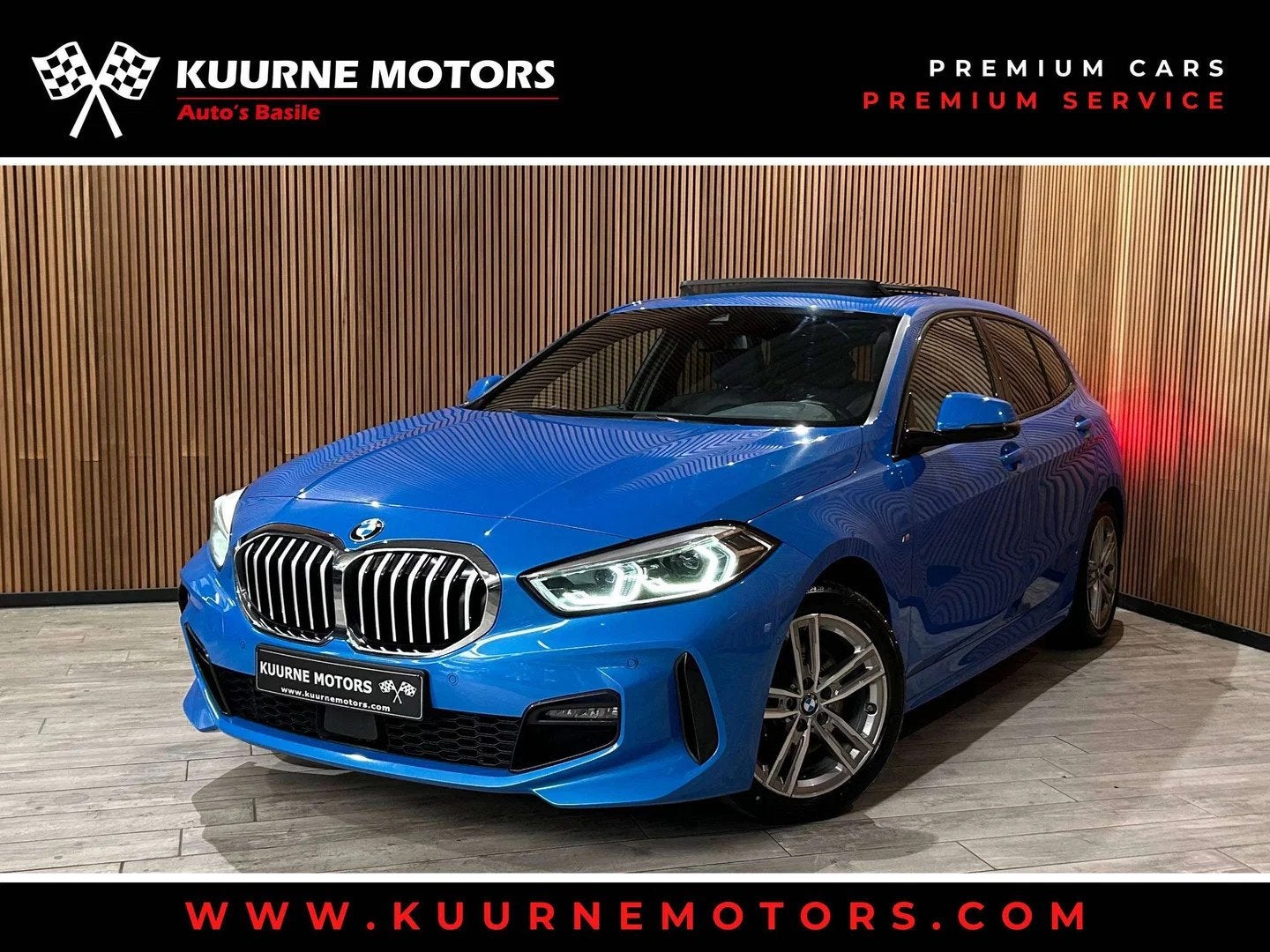 BMW 1 Serie 118 i M Pack Alu17"/Pano/Led/VerwZet/Gps/Live/Ca, Autos, BMW, 100 kW, 1940 kg, Achat, Euro 6