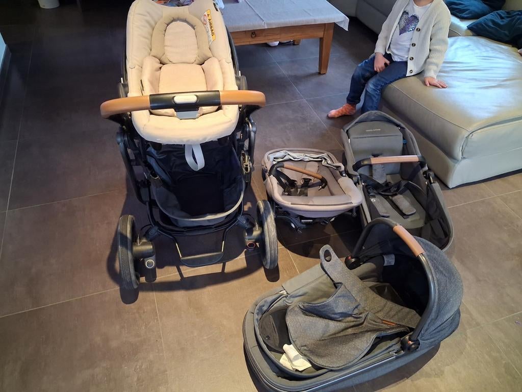 Kinderwagen voor 1 kind of 2 kinderen, Ophalen, Kinderwagen