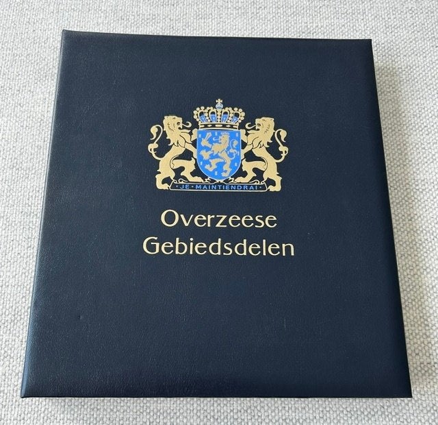 z.g.a.n. album OVERZEESE GEBIEDSDELEN, deel III, Timbres & Monnaies, Timbres | Accessoires, Envoi, Album de collection