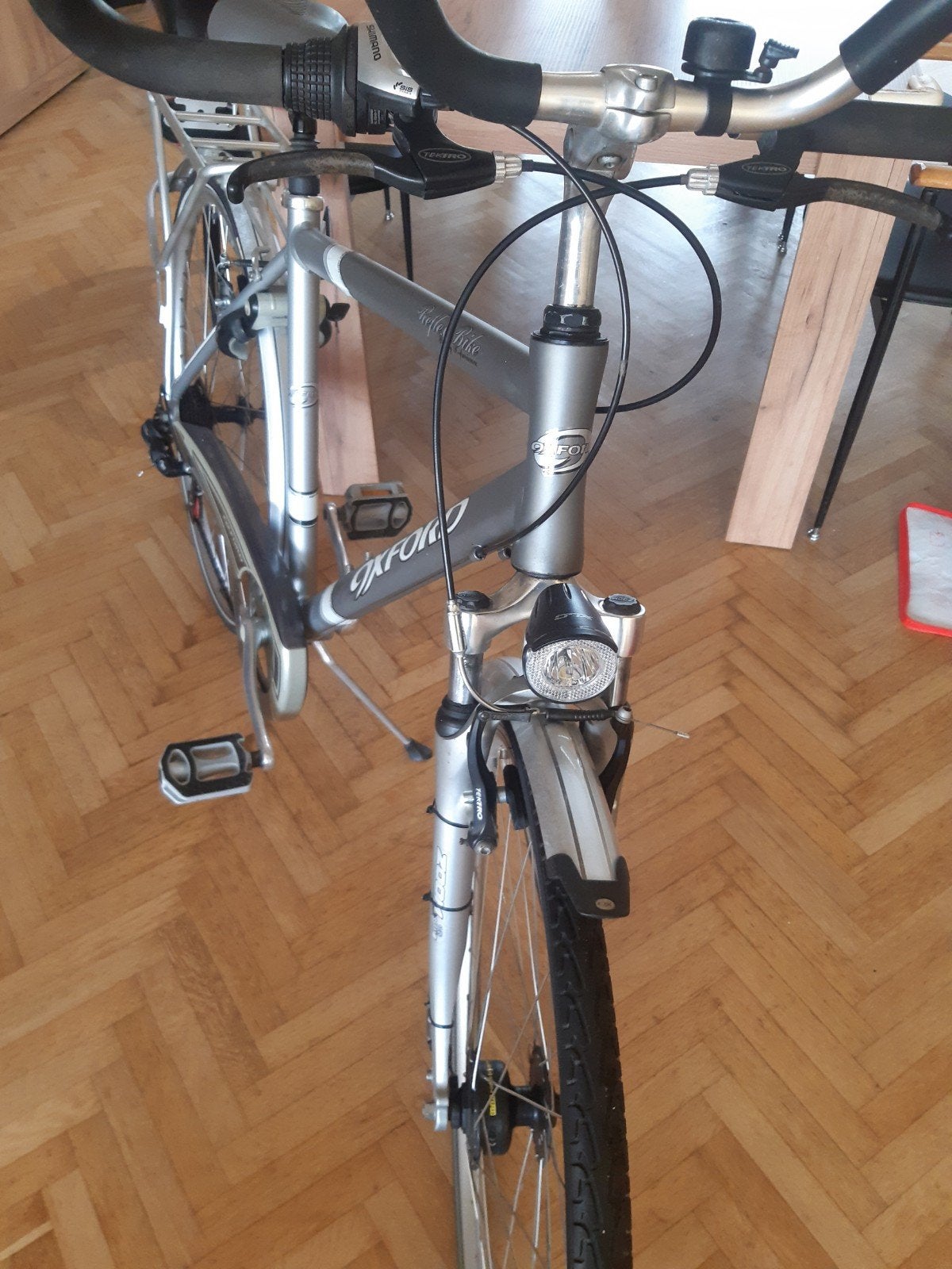 vélo pour homme.. vélo reflex Oxford..., Autres marques, Vitesses, Frein sur jante, Enlèvement