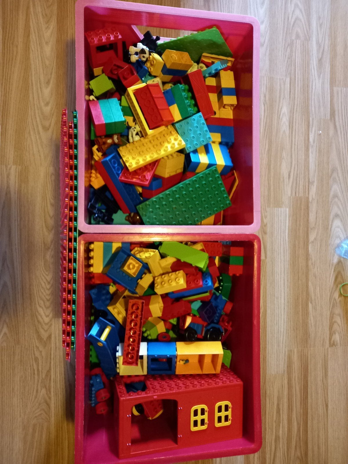 Duplo, Enlèvement