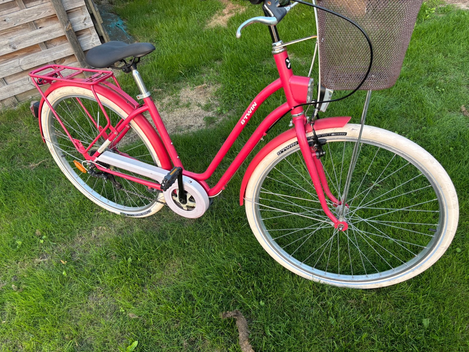 Damesfiets, Ophalen, Zo goed als nieuw, Versnellingen