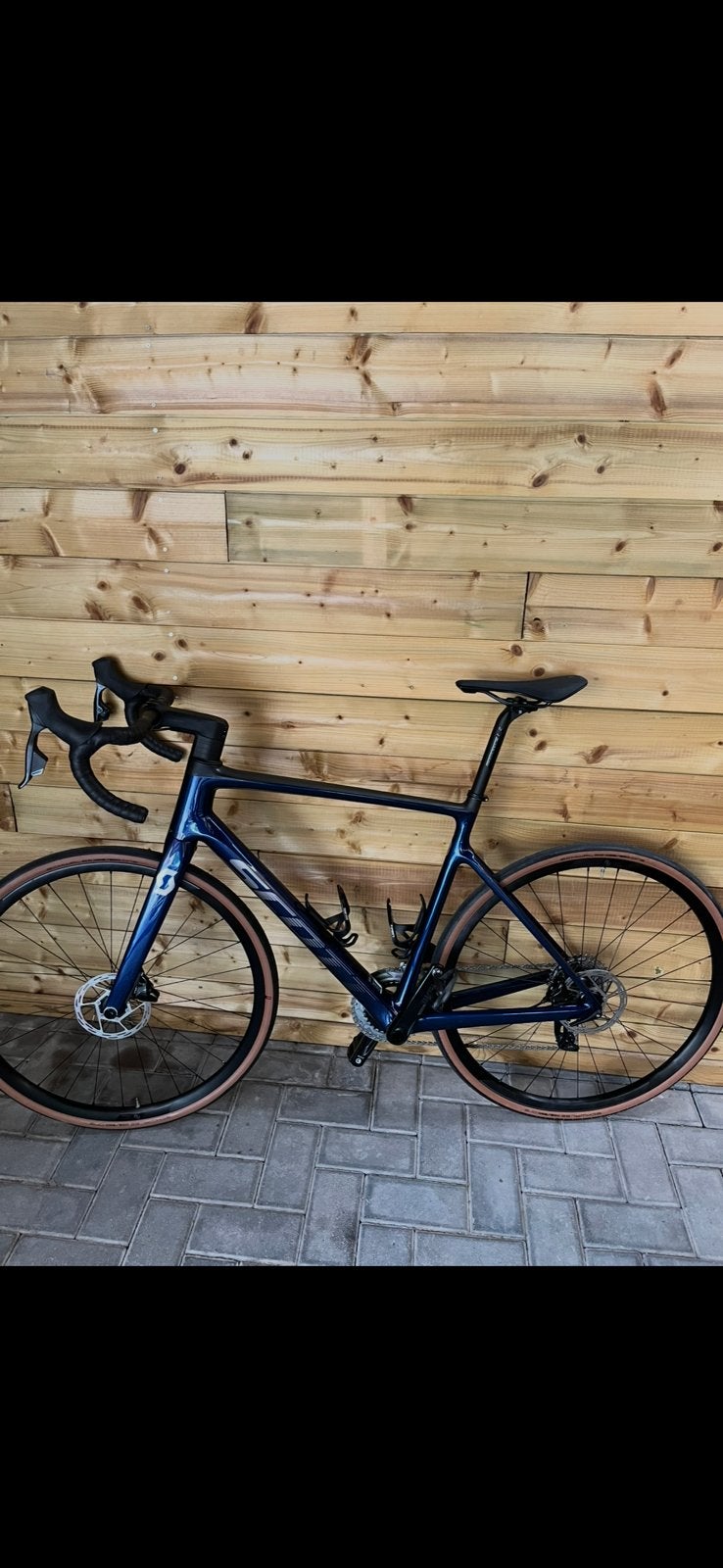 Scott addict 10 - 2022 (maat 56), Fietsen en Brommers, Fietsen | Racefietsen, Ophalen, Zo goed als nieuw, Carbon, Overige merken