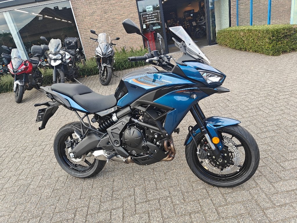 Kawasaki Versys 650 2026 0km, Motos, Motos | Kawasaki, Tourisme, Entreprise, Plus de 35 kW, ABS