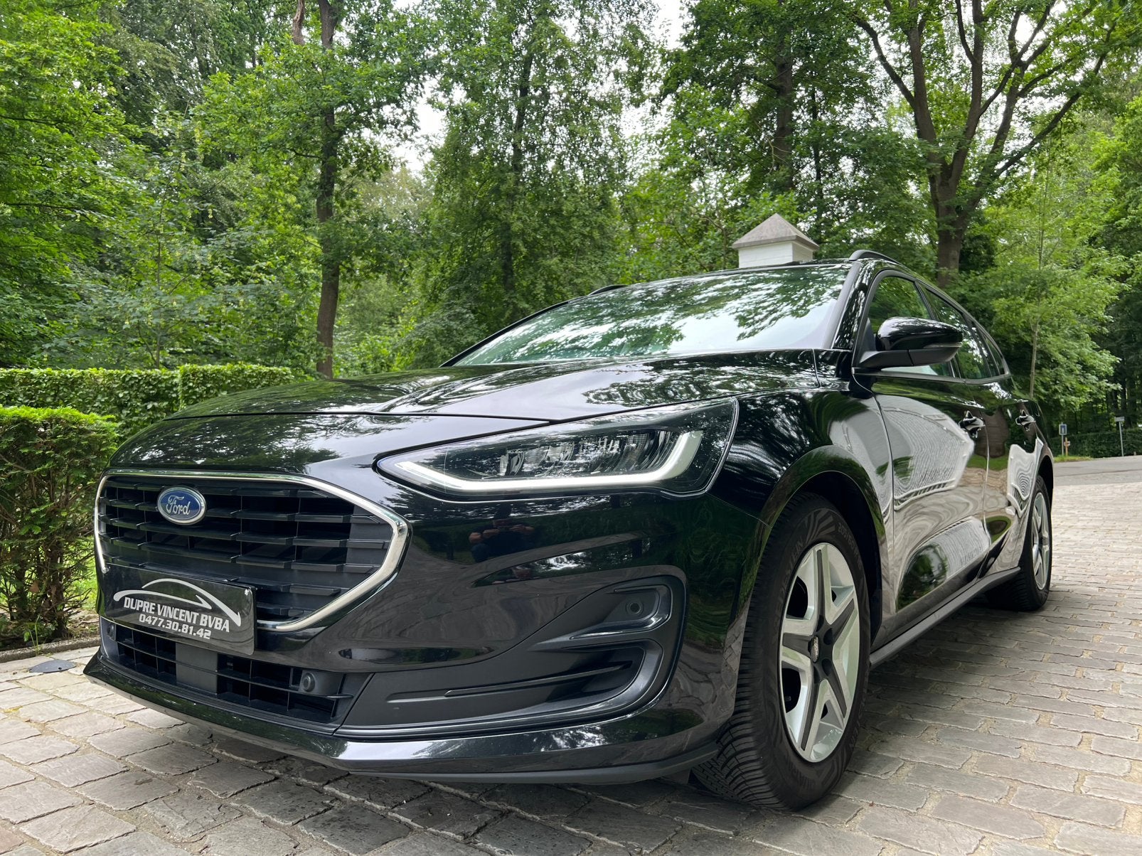 Ford Focus Clipper 1.0 EcoBoost 2022, Euro 6, https://public.car-pass.be/vhr/78d7c32f-628d-4fb4-98e3-9c3ca772cdca, Zwart, Bedrijf