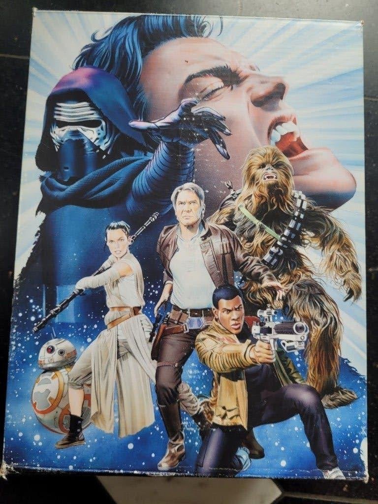 box boeken  Star wars, Ophalen of Verzenden, Zo goed als nieuw, Boek of Poster