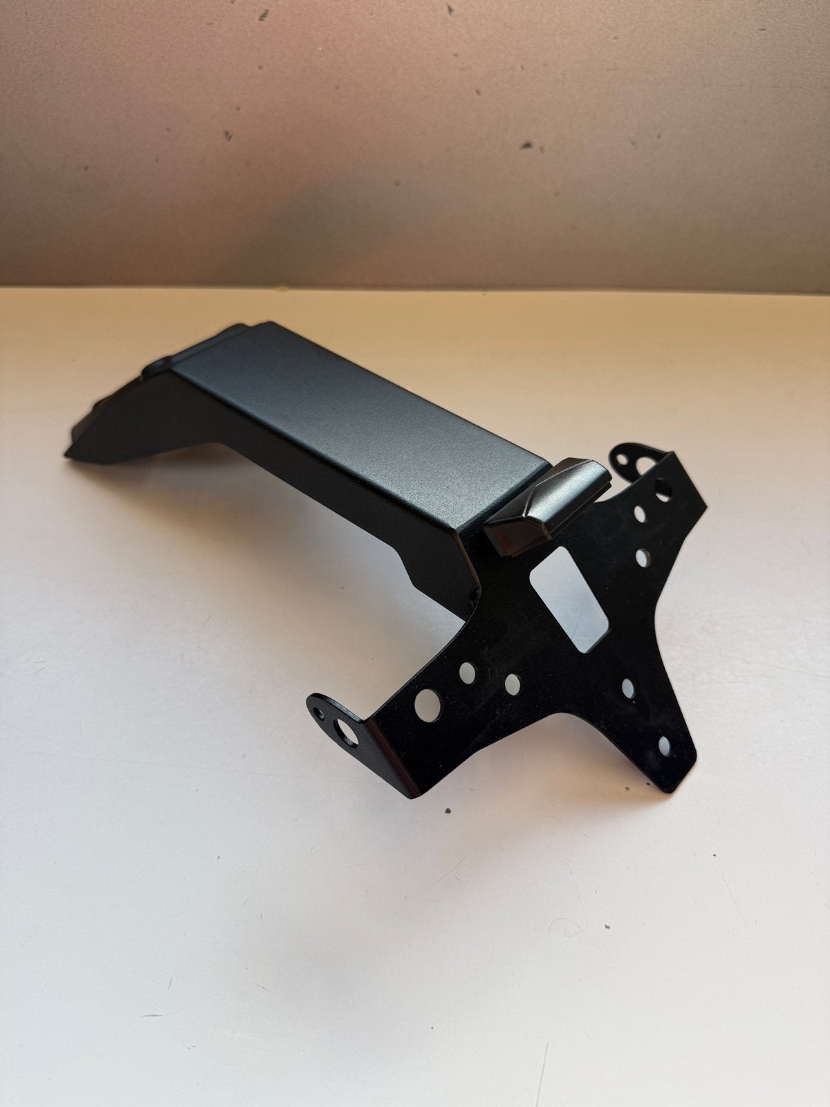 KTM Superduke 1290R Powerparts korte kentekenplaathouder, Motoren, Accessoires | Overige, Ophalen of Verzenden, Zo goed als nieuw
