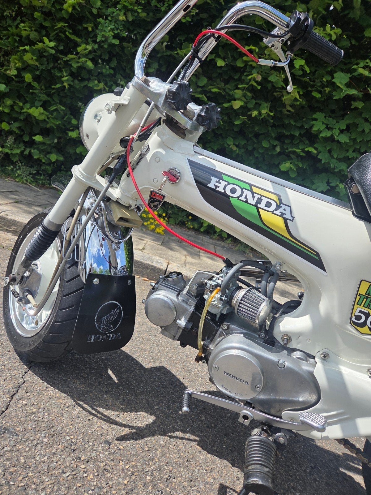Honda Dax ST50 1971, Vélos & Vélomoteurs, Enlèvement