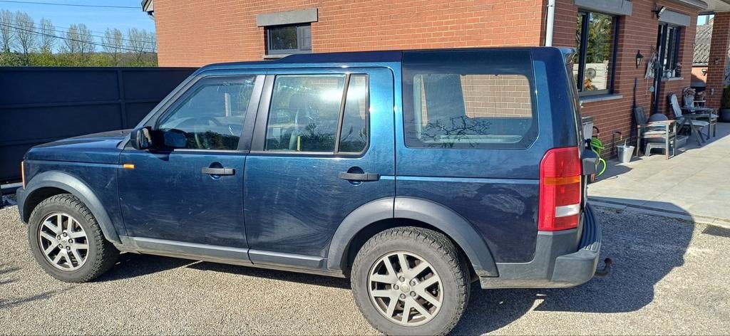Discovery 3, Auto's, Automaat, Blauw, Vierwielaandrijving, Particulier