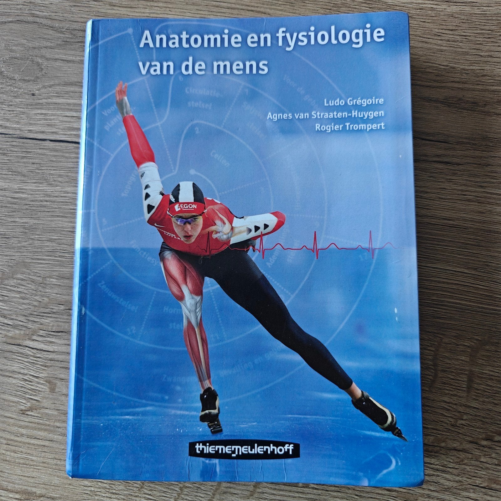 L. Gregoire - Anatomie en fysiologie van de mens, Ophalen of Verzenden, Nederlands, L. Gregoire; A. van Straaten-Huygen