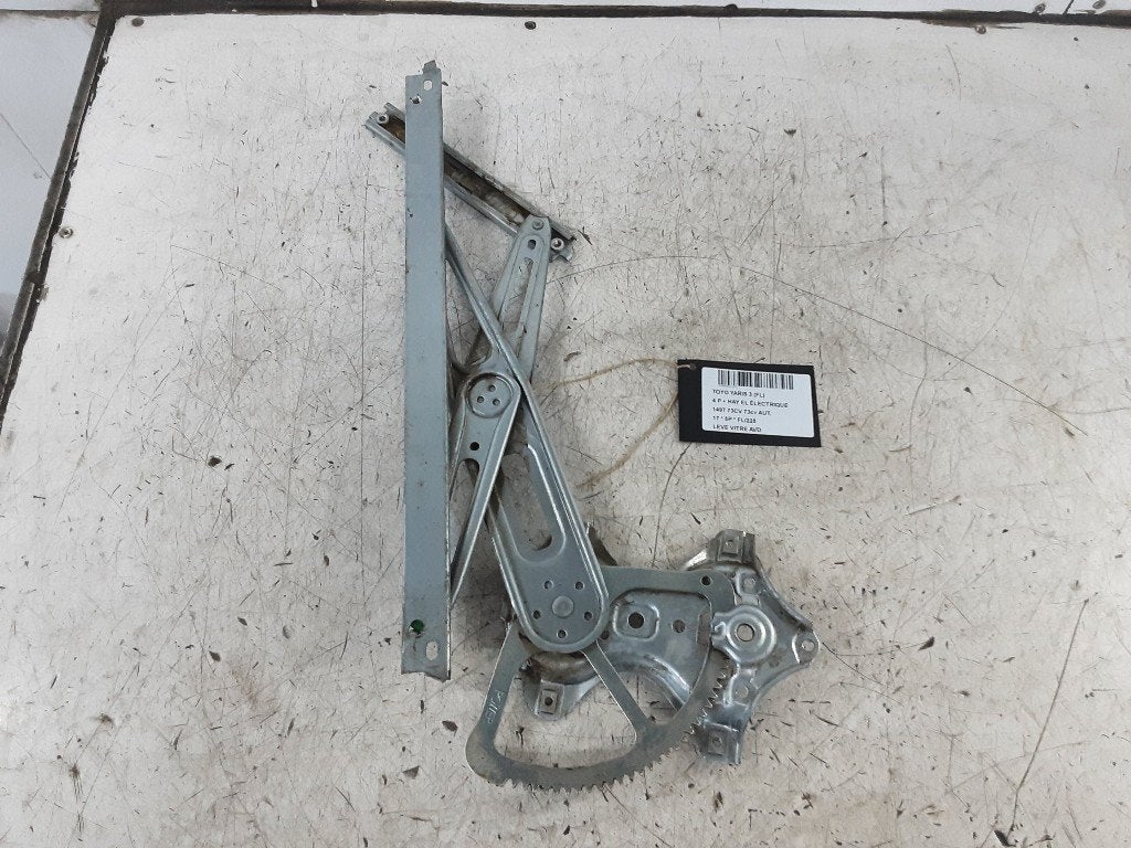RAAMMECHANIEK RECHTS VOOR Toyota Yaris III (P13), Gebruikt, Kundenbetreuung@toyota.de, Toyota, Toyota-Allee 2
50858  Köln, DE