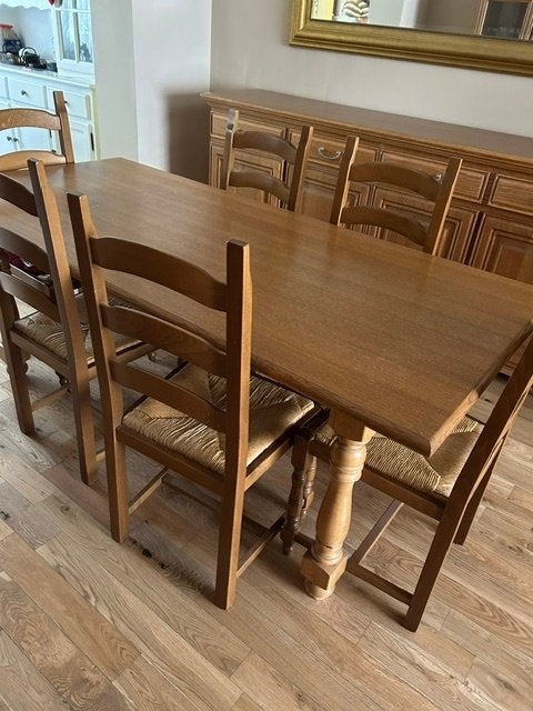 salle à manger, Maison & Meubles, Enlèvement, Utilisé, Classique