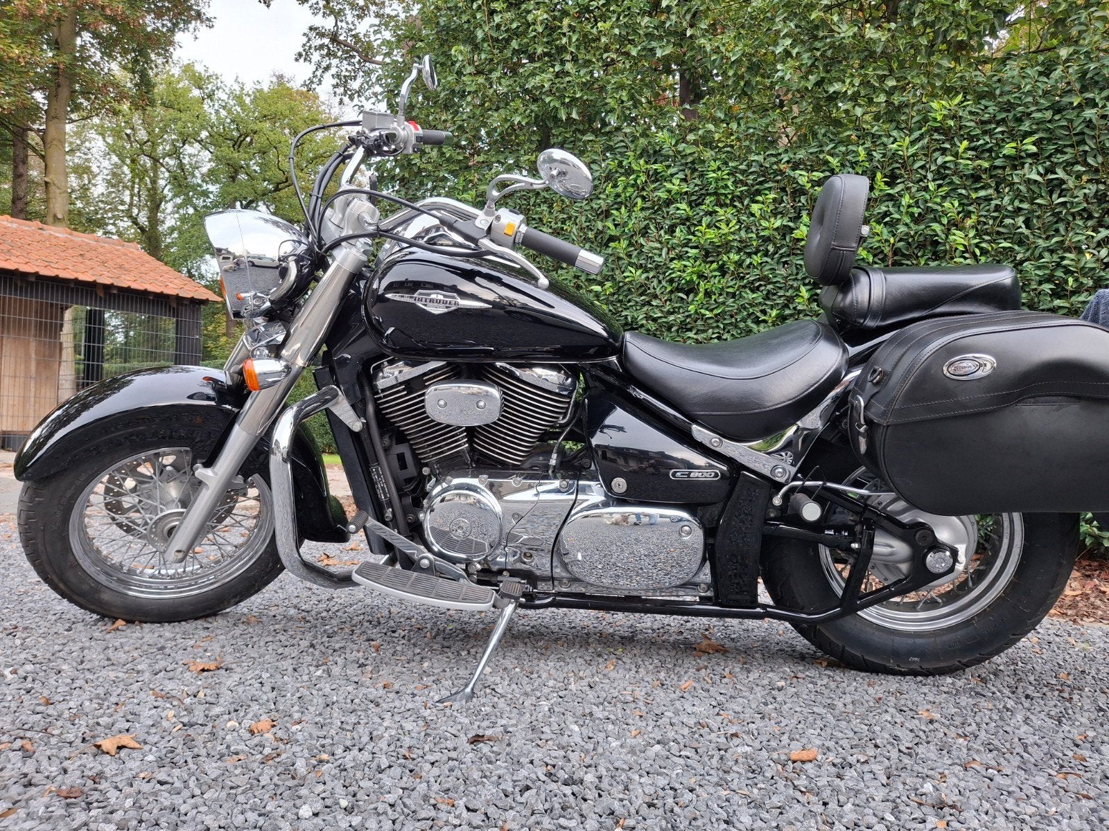 Suzuki VL 800 Intruder  van 2006, Motoren, Chopper, Particulier, Meer dan 35 kW