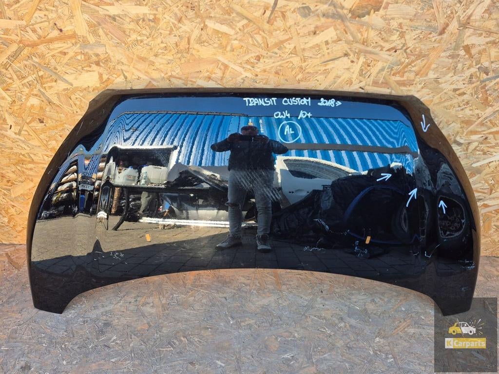 Ford Transit Custom Lift 17-23 motorkap, Gebruikt, Info@ford.com, Ford, Motorkap