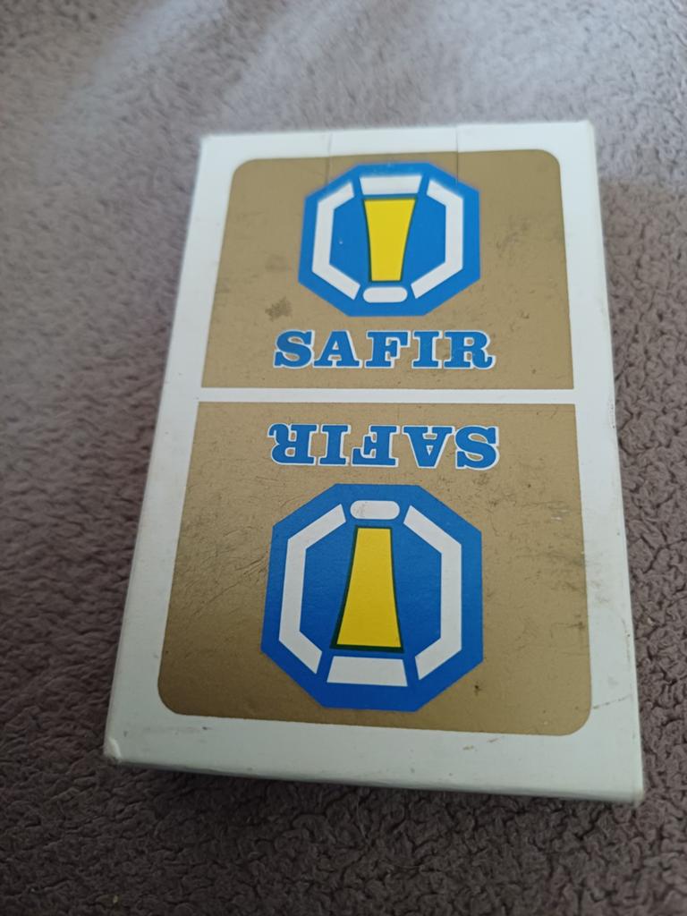Boek speelkaarten Aalst Safir, Verzamelen, Ophalen of Verzenden, Speelkaart(en)