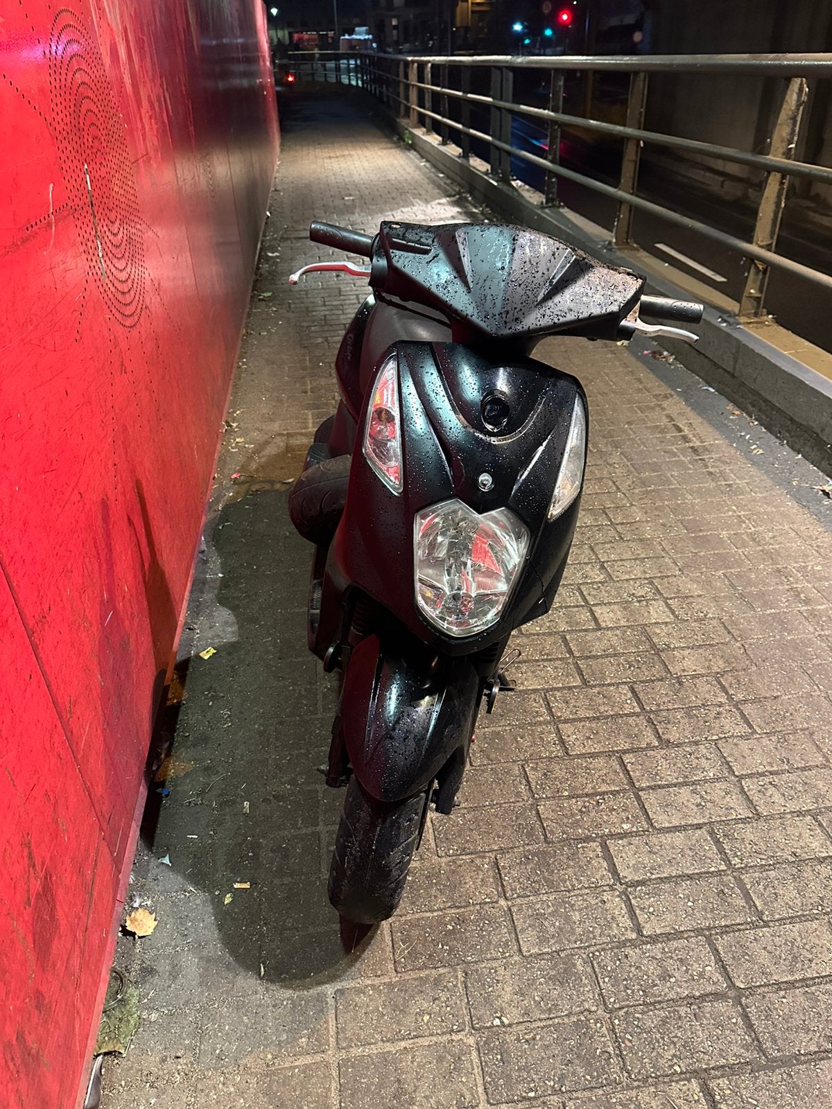 Scooter A klasse, Ophalen, Klasse A (25 km/u), Zo goed als nieuw, Benzine