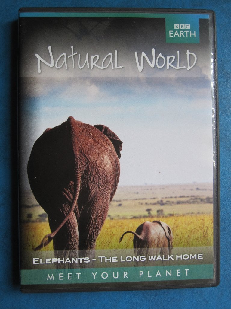 Monde naturel - Éléphants, Enlèvement ou Envoi, Anglais, Tous les âges, Nature