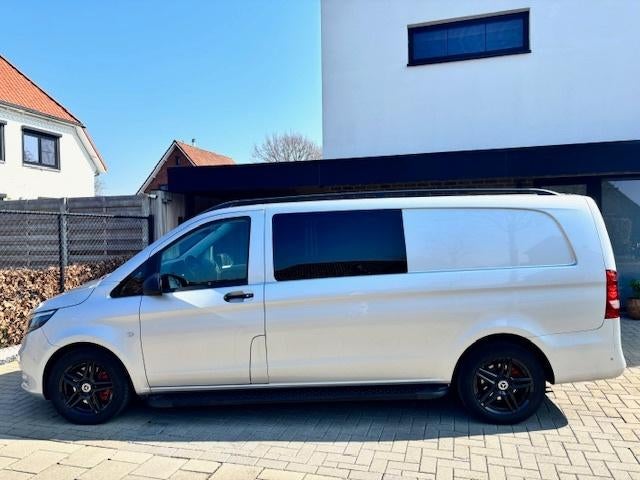 MERCEDES VITO 119 | L3 | utilitaire | Jantes AMG | Carplay, Argent ou Gris, Achat, Euro 6, Entreprise