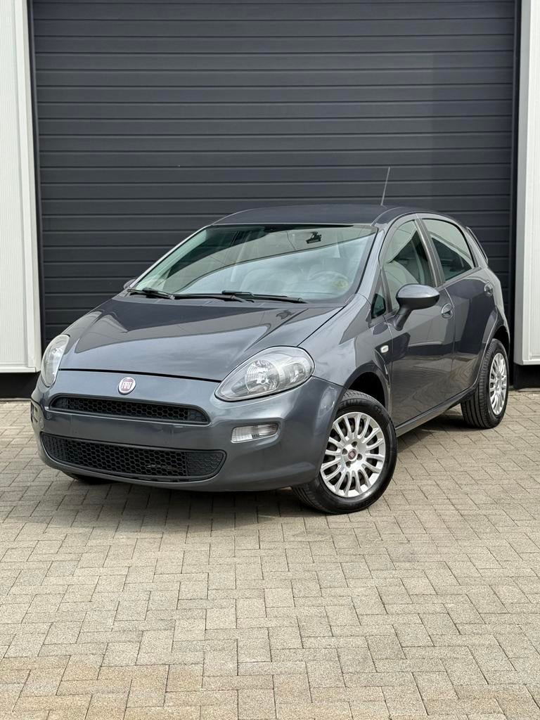 Fiat Punto 1.4 Essence Airco Euro 5, Autos, Euro 5, Achat, Entreprise, Boîte manuelle