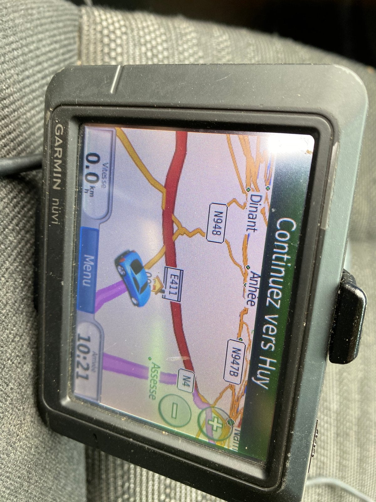 GPS garmin nuvi, Motos, Enlèvement, Comme neuf