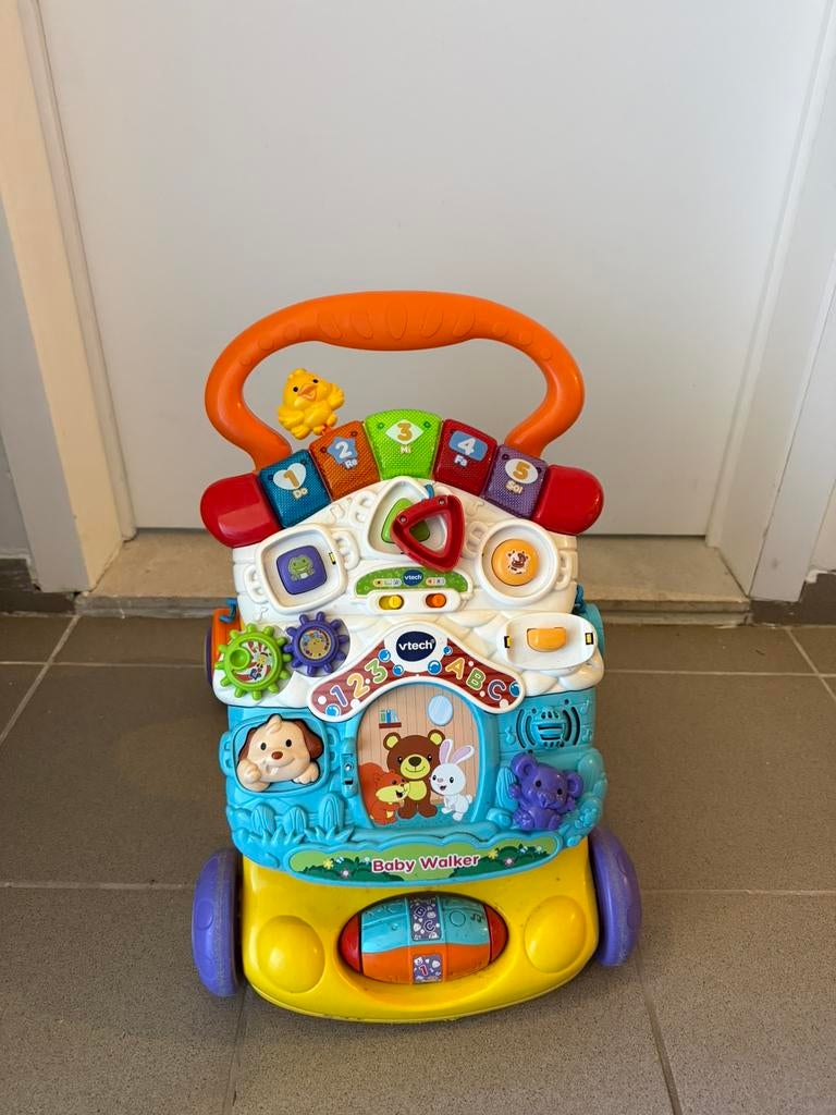 Loopwagen Vtech, Ophalen, Zo goed als nieuw