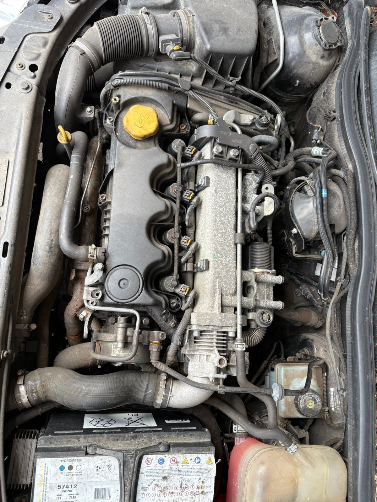 Moteur opel 1.9 cdti z19DT 168.740km, Enlèvement, Utilisé, Opel