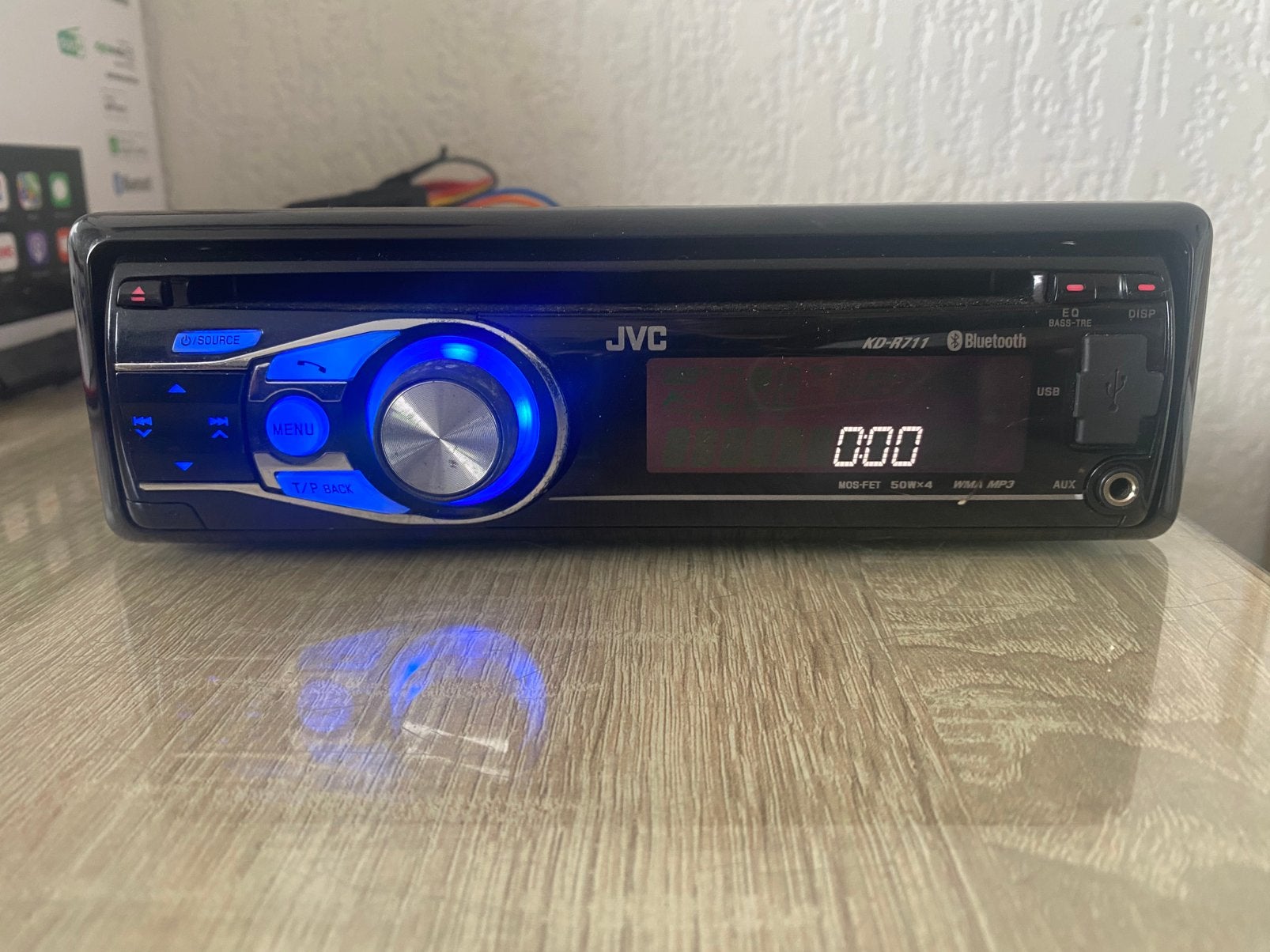 Radio-CD Bluetooth JVC, Envoi, Utilisé