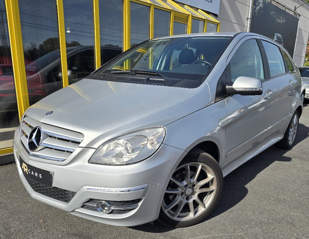 Mercedes 180CDi/2011/Automatique/195400km/climatisation, Autos, Cuir, Achat, Entreprise, Automatique