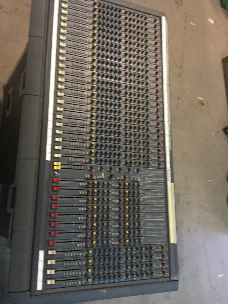 Soundcraft Delta8, Enlèvement