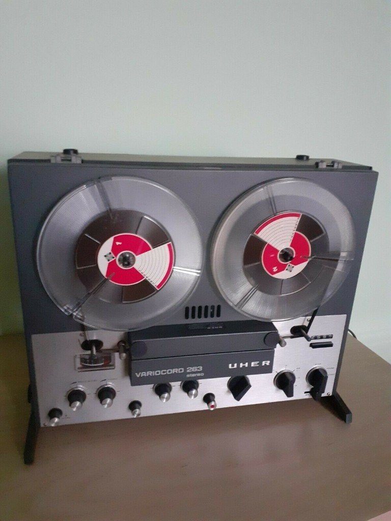 Stereo bandopnemer Uher Variocord 263, Audio, Tv en Foto, Ophalen, Bandrecorder, Met banden