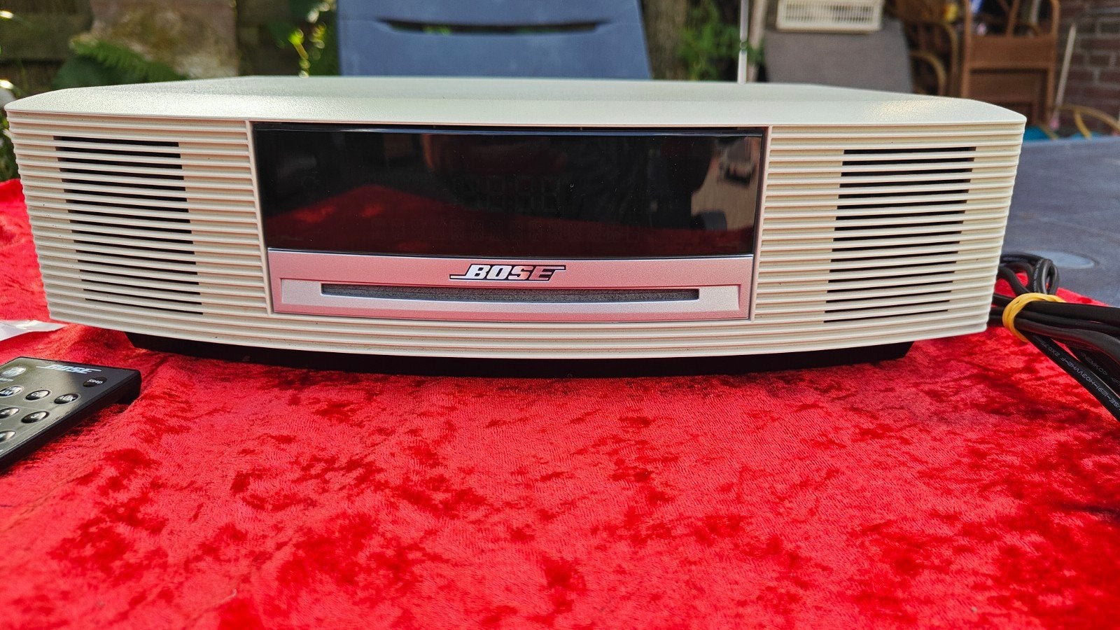 Bose Wave radio AWRCC4 met bluetooth, Audio, Tv en Foto, Ophalen of Verzenden, Radio