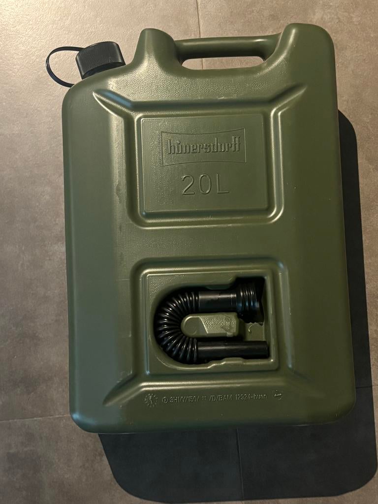 Bidon Hunersdorff 20L, Enlèvement, Comme neuf