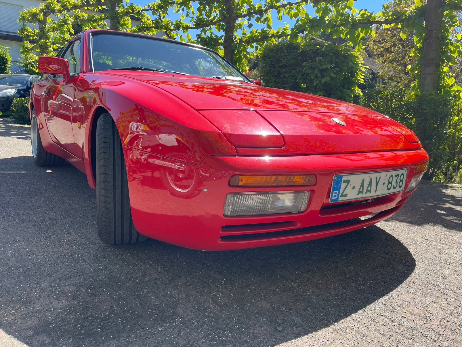 944 2.5 Coupe, Auto's, Porsche, Leder en Stof, 120 kW, Elektrische ramen, 2 deurs