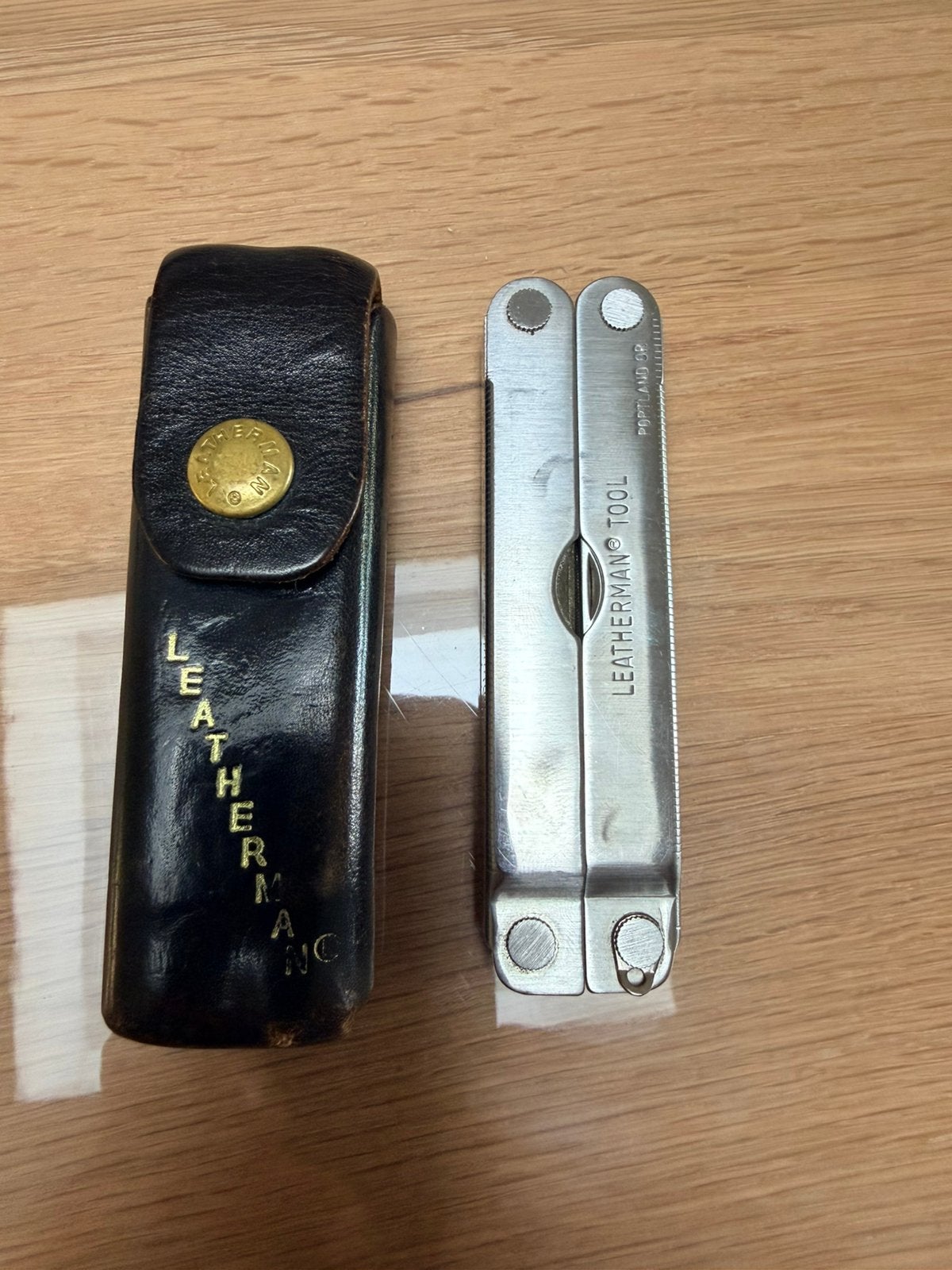 Vintage Leatherman, Ophalen, Zo goed als nieuw