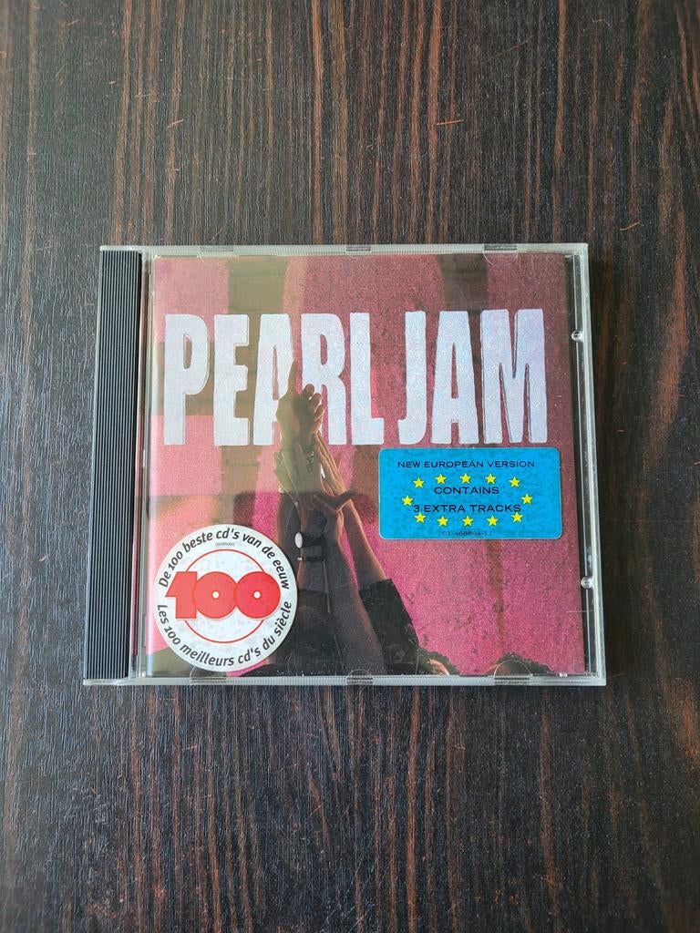 Cd Pearl Jam Ten, Enlèvement