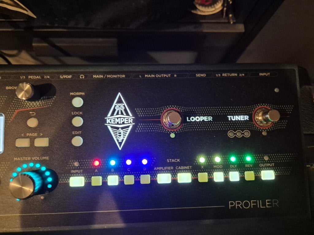 Kemper profiler Stage, Musique & Instruments, Enlèvement, Utilisé, Guitare, Moins de 50 watts