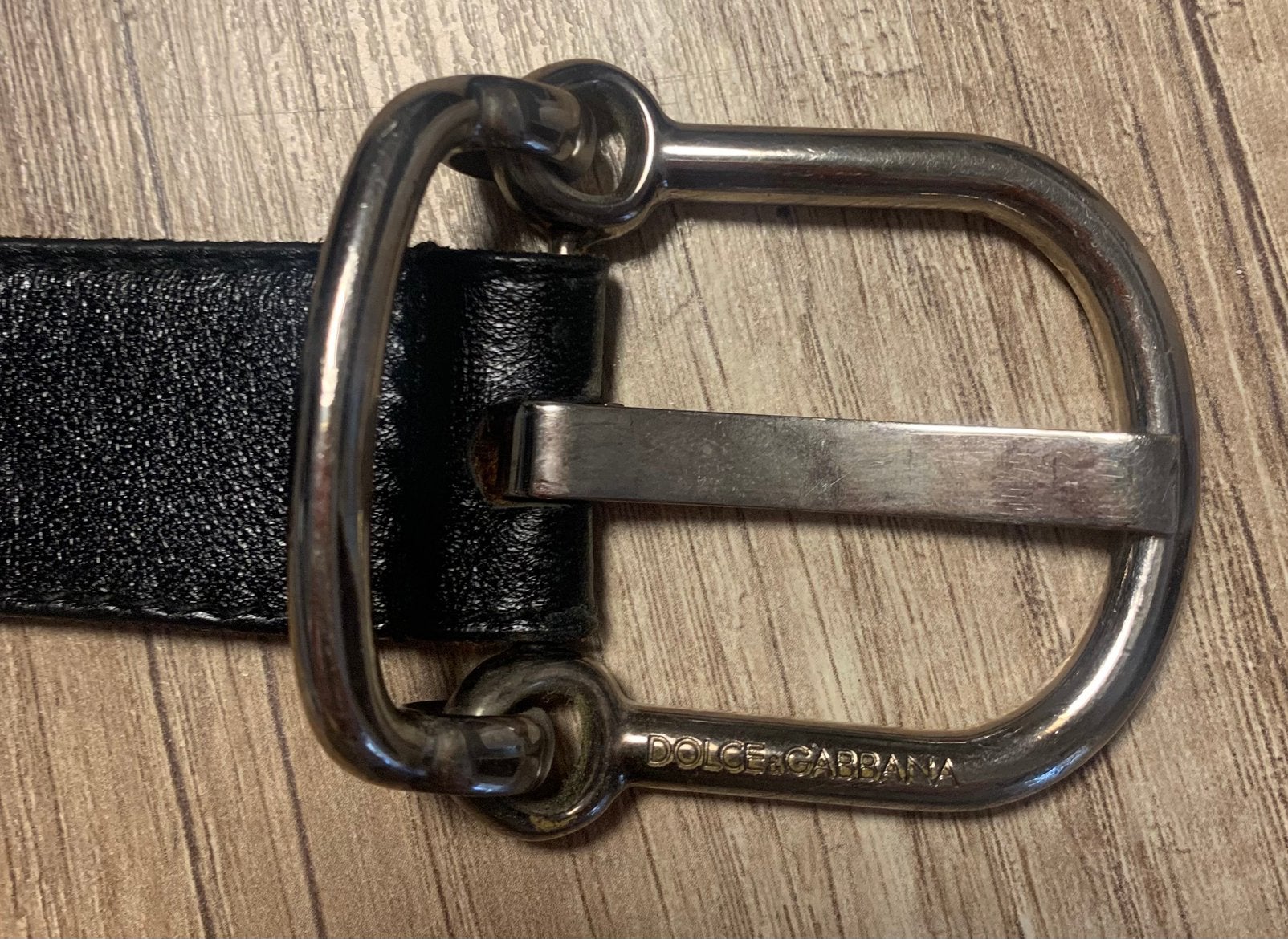 Dolce&gabbana leren riem maat 95cm, Kleding | Heren, Riemen en Ceintuurs, 95 tot 105 cm, Ophalen of Verzenden, Riem of Ceintuur