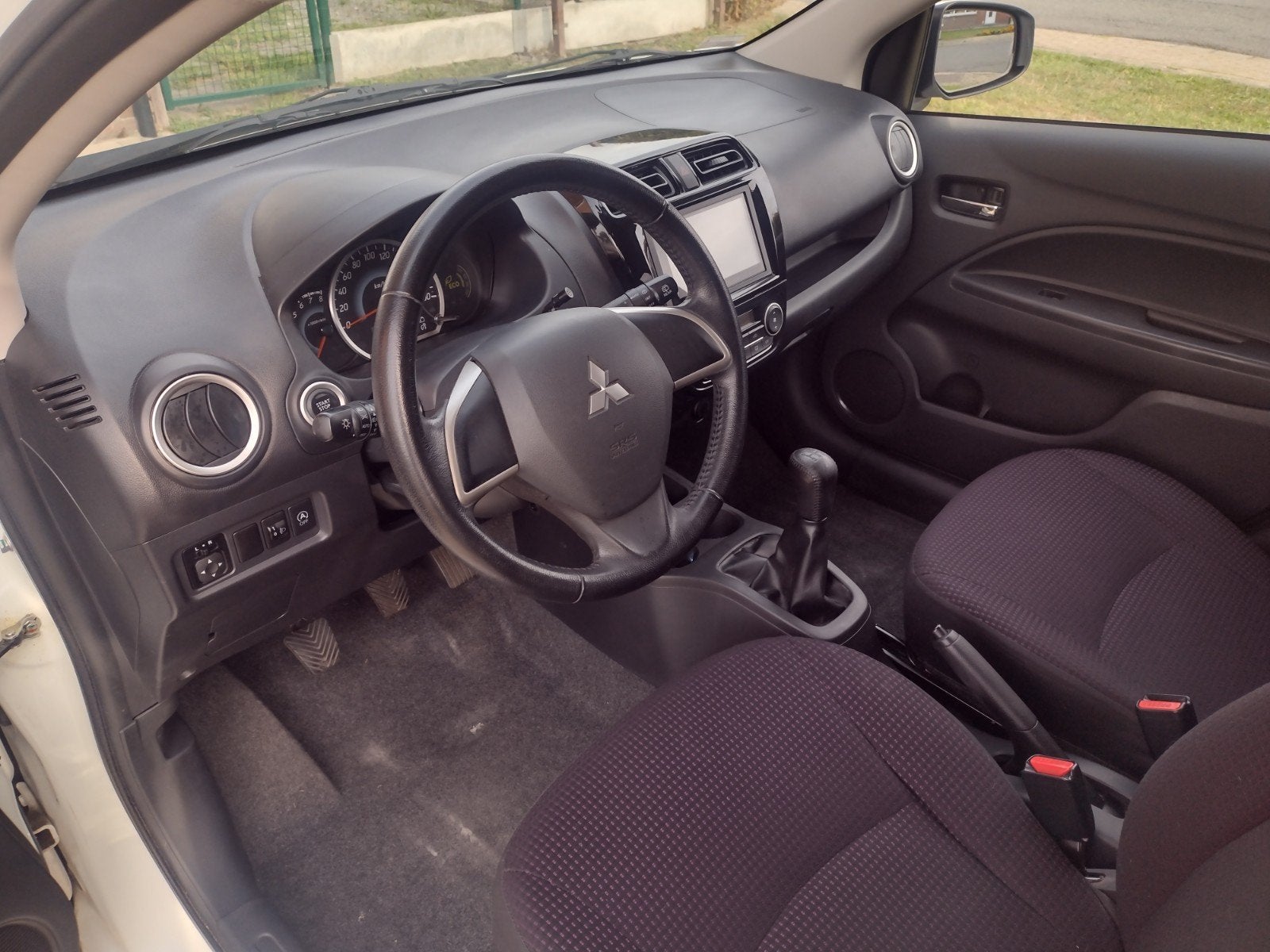 Mitsubishi Space Star, Auto's, Voorwielaandrijving, Euro 5, Stof, 920 kg