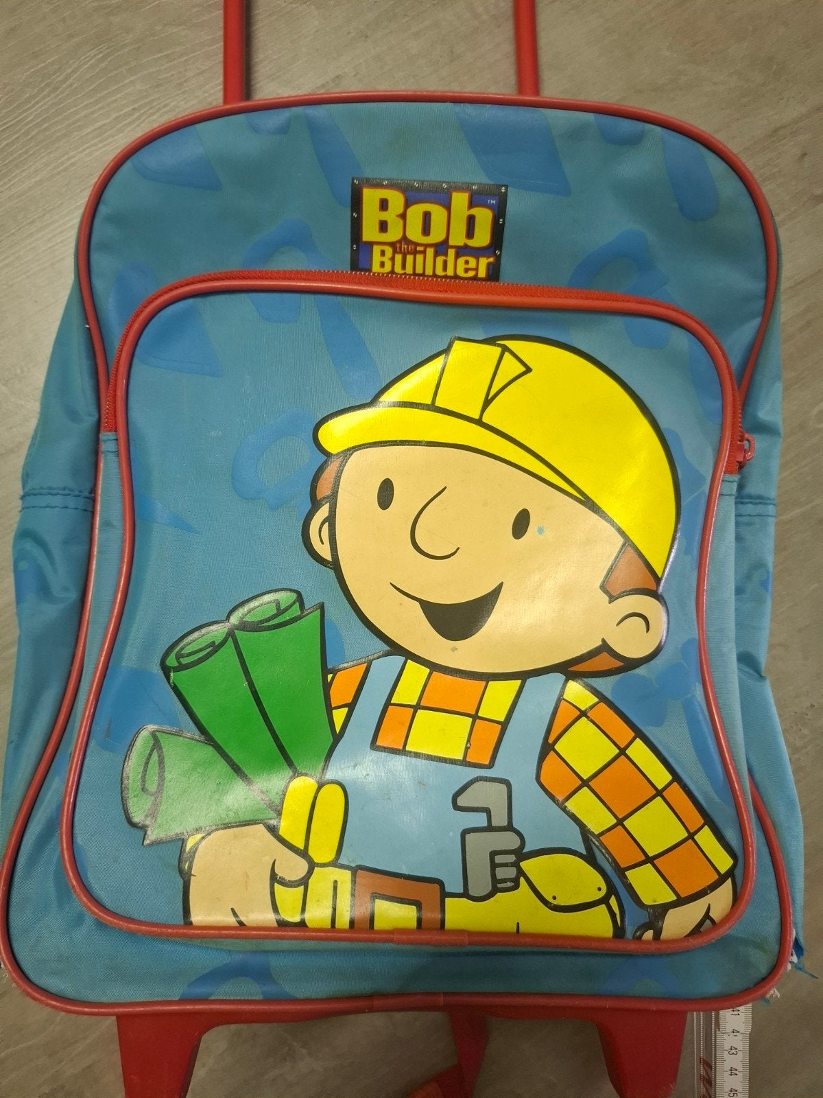 Bob de Bouwer Trolley Rugzak ️ (GRATIS bij een aankoop!), Gebruikt, Blauw, Overige typen, Ophalen of Verzenden