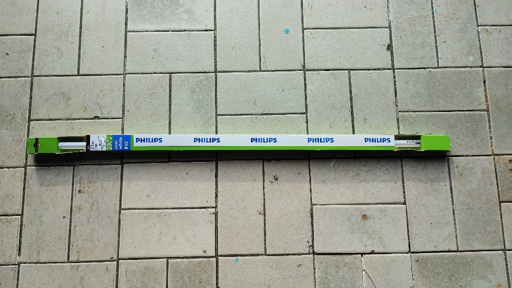 Philips TL-buislamp T5 LED Fluorescentie (Nieuw!), Ophalen, Overige stijlen, Inclusief lichtbron, 16 cm