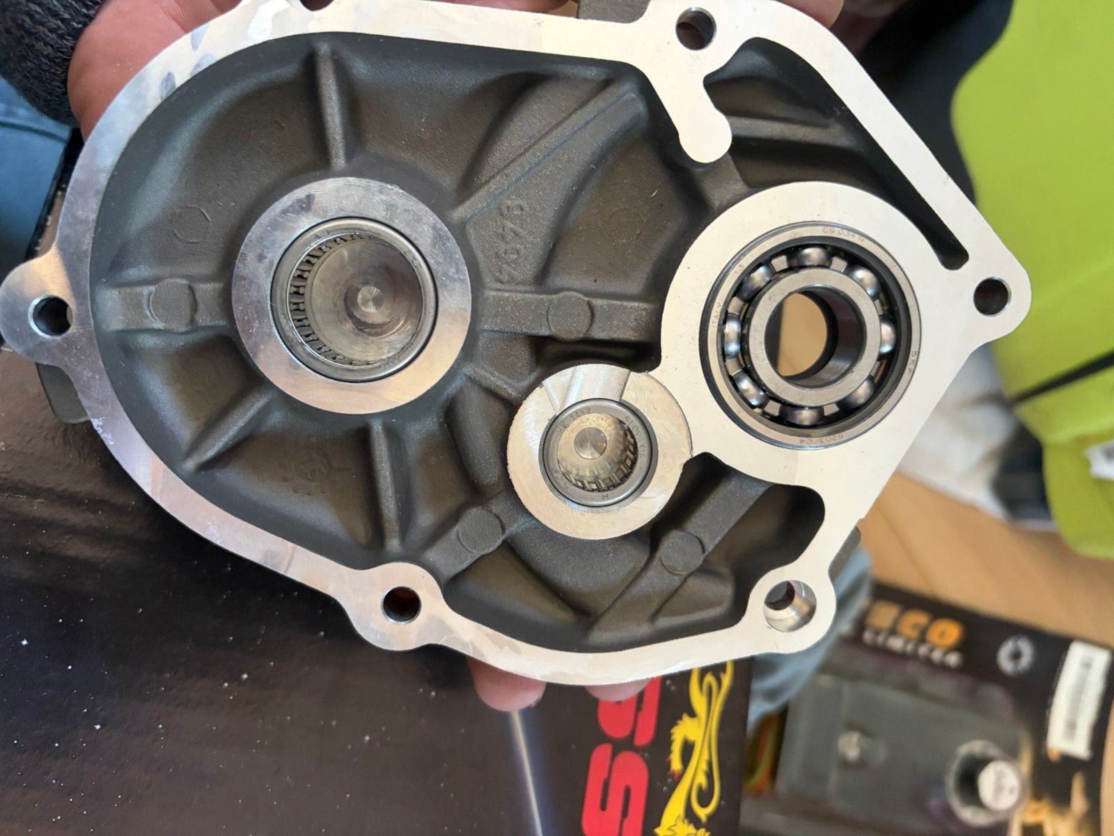 Malossi vertandingsdeksel aerox, Ophalen