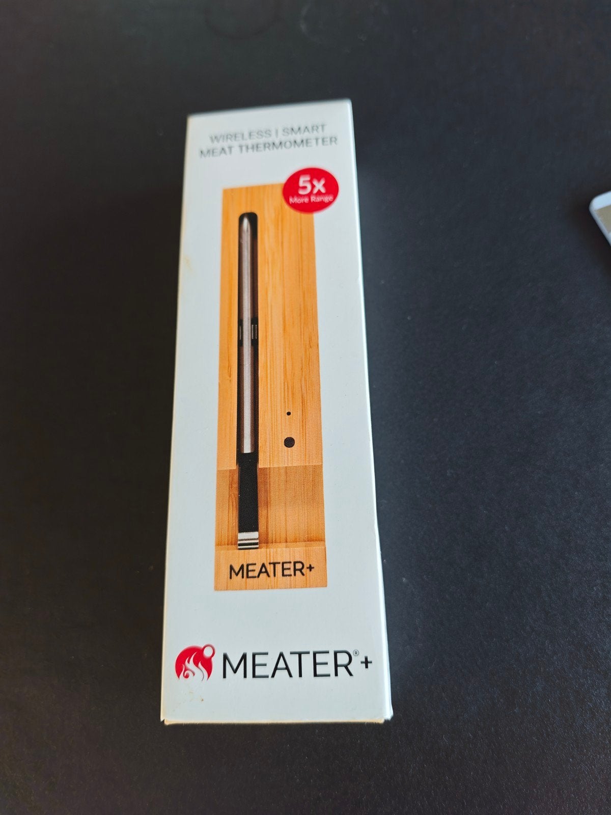 Meater+ Vleesthermometer, Ophalen