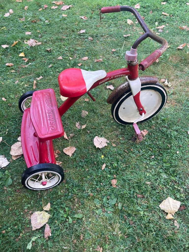 Radio flyer driewieler, Enlèvement
