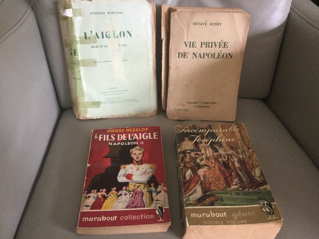 NAPOLEON (1939) /L 'AIGLON (1900) /JOSEPHINE/NAPOLEON II, Ophalen of Verzenden, ROSTAND/AUBRY/KENYON/NEZELOF