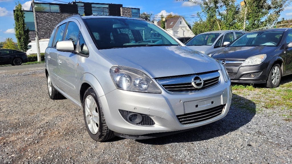 opel zafira 1.6i 12-2012 1ste eig 7zitplaatsen AIRCO PDC, Autos, Entreprise, 7 places, Boîte manuelle, 5 portes